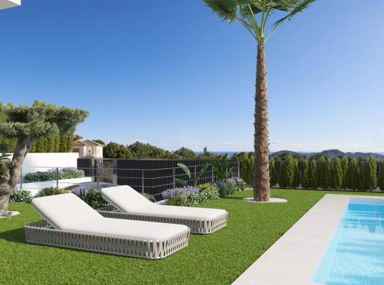 Obra nueva - Chalet - Finestrat - Sierra Cortina