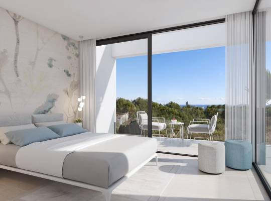 Obra nueva - Chalet - Finestrat - Sierra Cortina