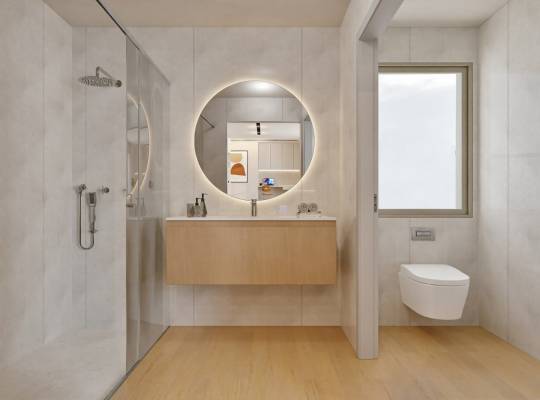 Obra nueva - Chalet - Finestrat - Sierra Cortina