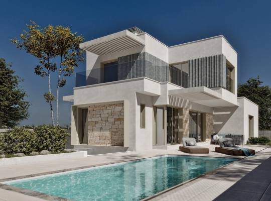 Obra nueva - Chalet - Finestrat - Sierra Cortina