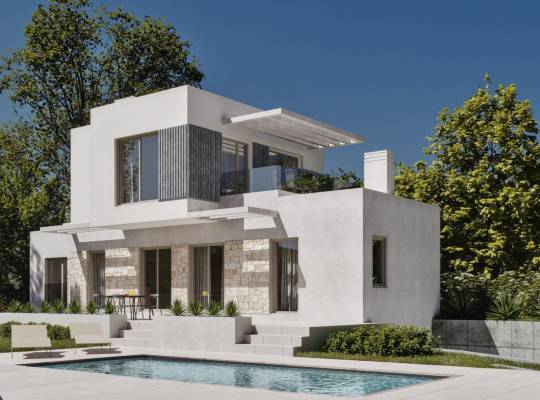 Obra nueva - Chalet - Finestrat - Sierra Cortina