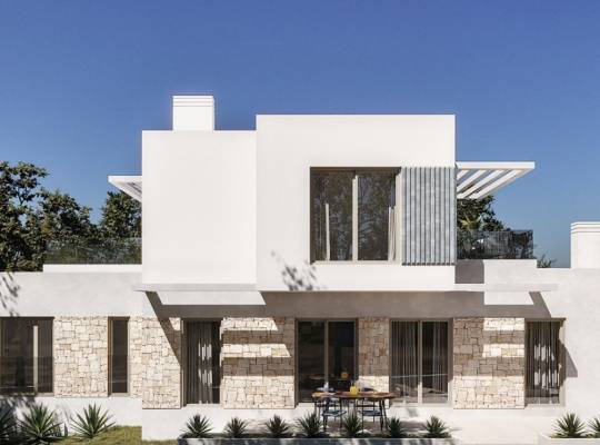 Obra nueva - Chalet - Finestrat - Sierra Cortina