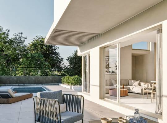 Obra nueva - Chalet - Finestrat - Sierra Cortina