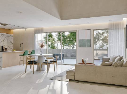 Obra nueva - Chalet - Finestrat - Sierra Cortina
