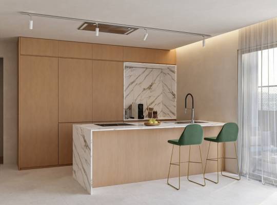 Obra nueva - Chalet - Finestrat - Sierra Cortina