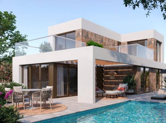 Obra nueva - Chalet - Finestrat - Sierra Cortina