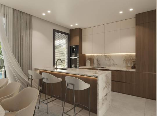 Obra nueva - Chalet - Finestrat - Sierra Cortina