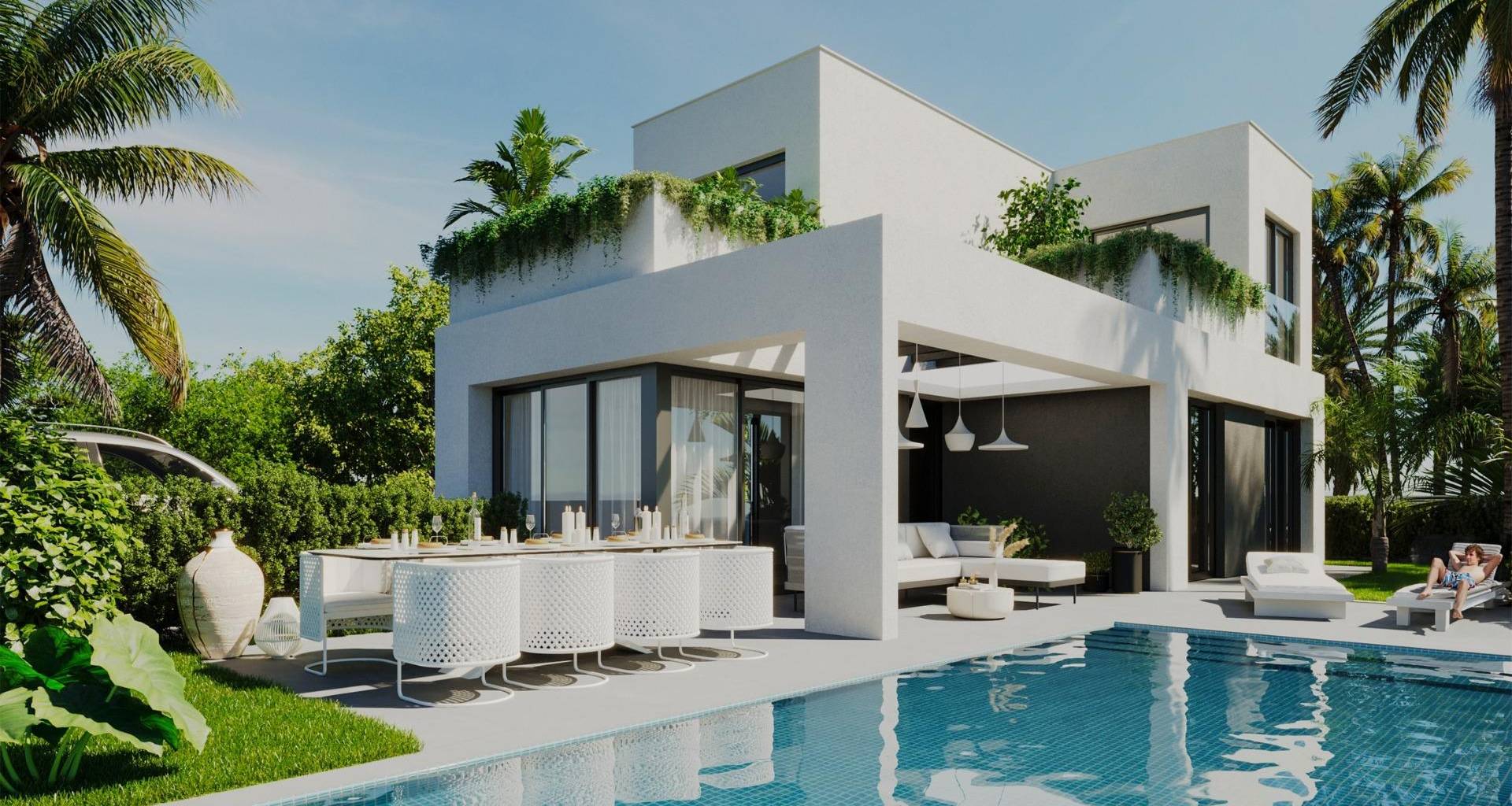 Obra nueva - Chalet - Finestrat - Sierra Cortina