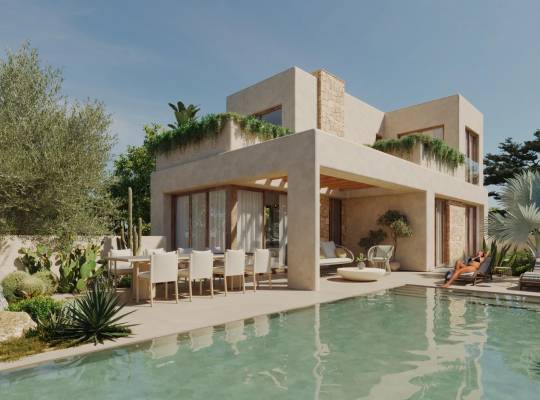 Obra nueva - Chalet - Finestrat - Sierra Cortina