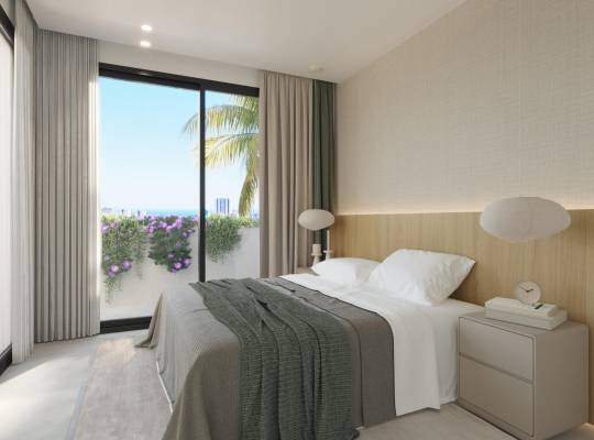 Obra nueva - Chalet - Finestrat - Sierra Cortina