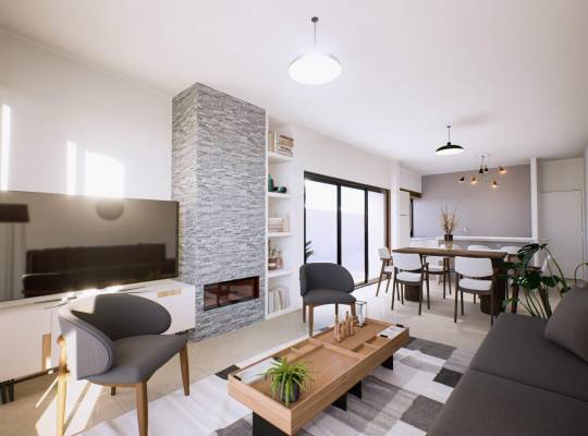 Obra nueva - Chalet - Fortuna - Las Casicas