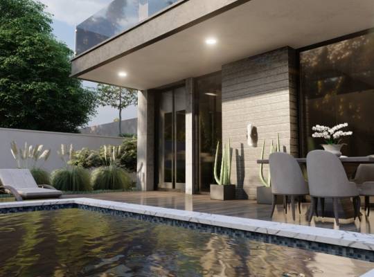 Obra nueva - Chalet - Fortuna - Urbanizacion Las Kalendas