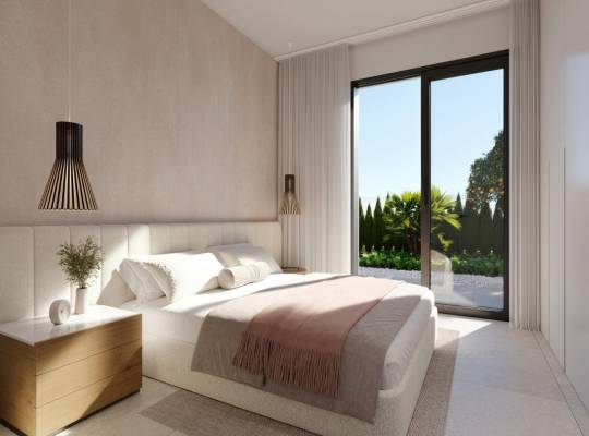 Obra nueva - Chalet - Fuente Álamo - Hacienda Del Álamo Golf