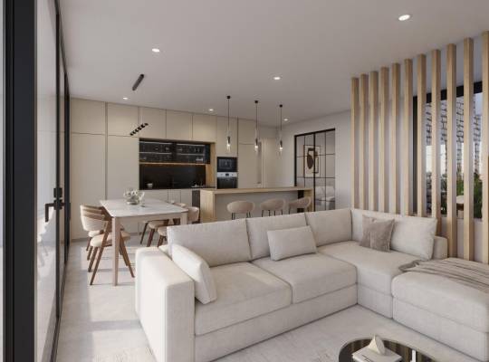 Obra nueva - Chalet - Fuente Álamo - Hacienda Del Álamo Golf