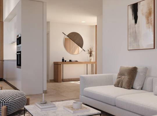 Obra nueva - Chalet - Fuente Álamo - Hacienda del Alamo