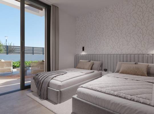 Obra nueva - Chalet - Fuente Álamo - Hacienda del Alamo