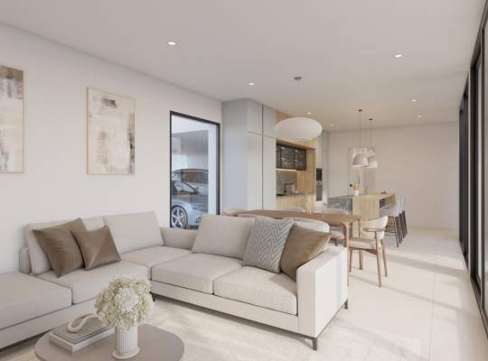 Obra nueva - Chalet - Fuente Álamo - Hacienda del Alamo