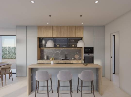 Obra nueva - Chalet - Fuente Álamo - Hacienda del Alamo