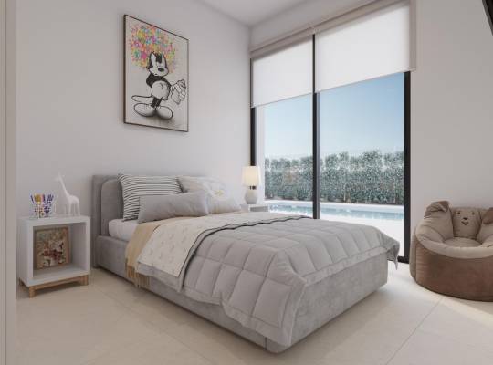 Obra nueva - Chalet - Fuente Álamo - Hacienda del Alamo