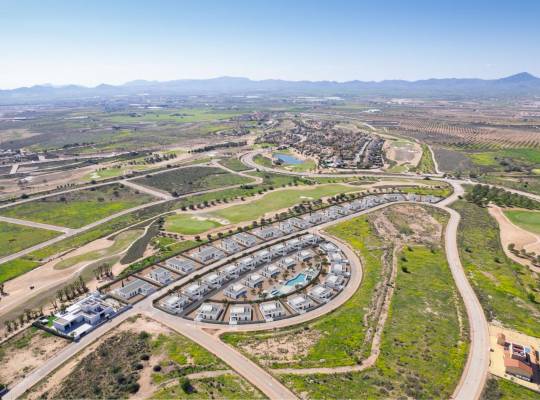 Obra nueva - Chalet - Fuente Álamo - Hacienda del Alamo