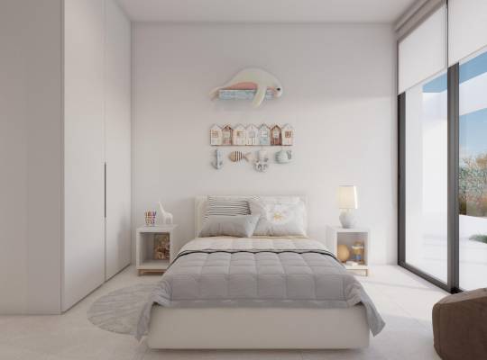 Obra nueva - Chalet - Fuente Álamo - Hacienda del Alamo