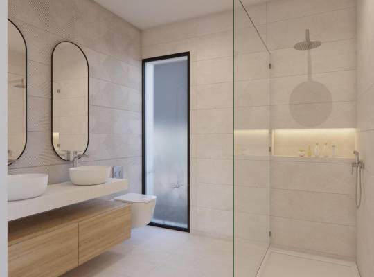 Obra nueva - Chalet - Fuente Álamo - Hacienda del Alamo