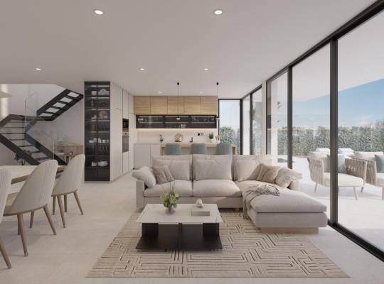 Obra nueva - Chalet - Fuente Álamo - Hacienda del Alamo