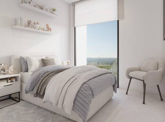 Obra nueva - Chalet - Fuente Álamo - Hacienda del Alamo