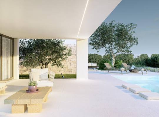 Obra nueva - Chalet - Fuente Álamo - Hacienda del Alamo