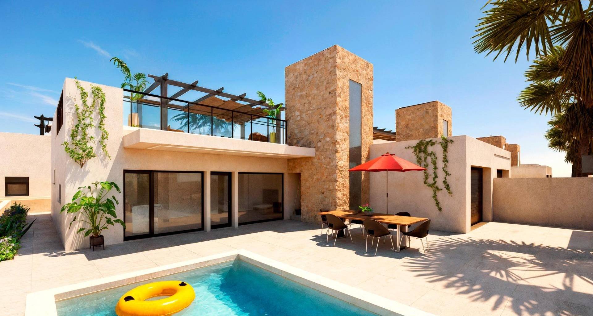 Obra nueva - Chalet - Fuente Álamo - La Pinilla