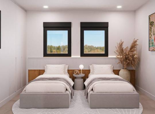 Obra nueva - Chalet - Fuente Álamo - La Pinilla