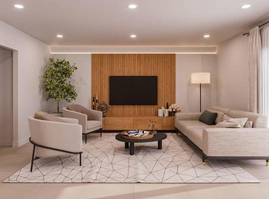 Obra nueva - Chalet - Fuente Álamo - La Pinilla