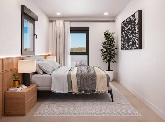 Obra nueva - Chalet - Fuente Álamo - La Pinilla