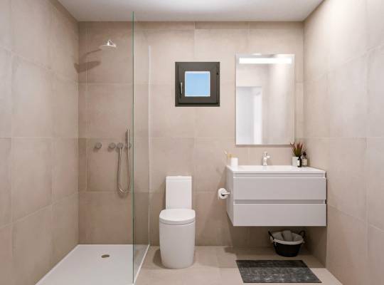 Obra nueva - Chalet - Fuente Álamo - La Pinilla