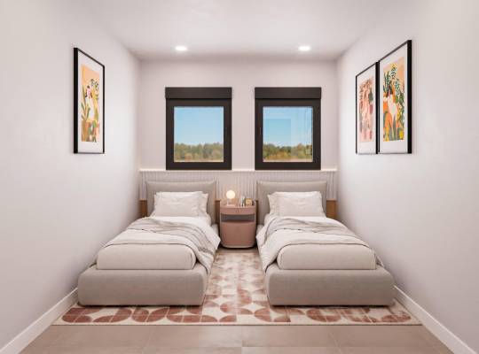 Obra nueva - Chalet - Fuente Álamo - La Pinilla