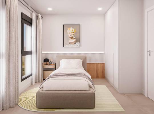 Obra nueva - Chalet - Fuente Álamo - La Pinilla