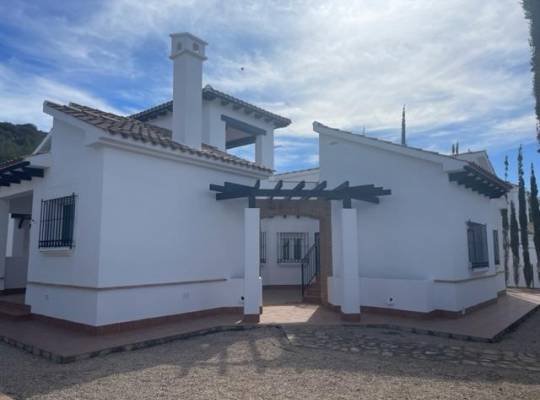Obra nueva - Chalet - Fuente Álamo - Las Palas