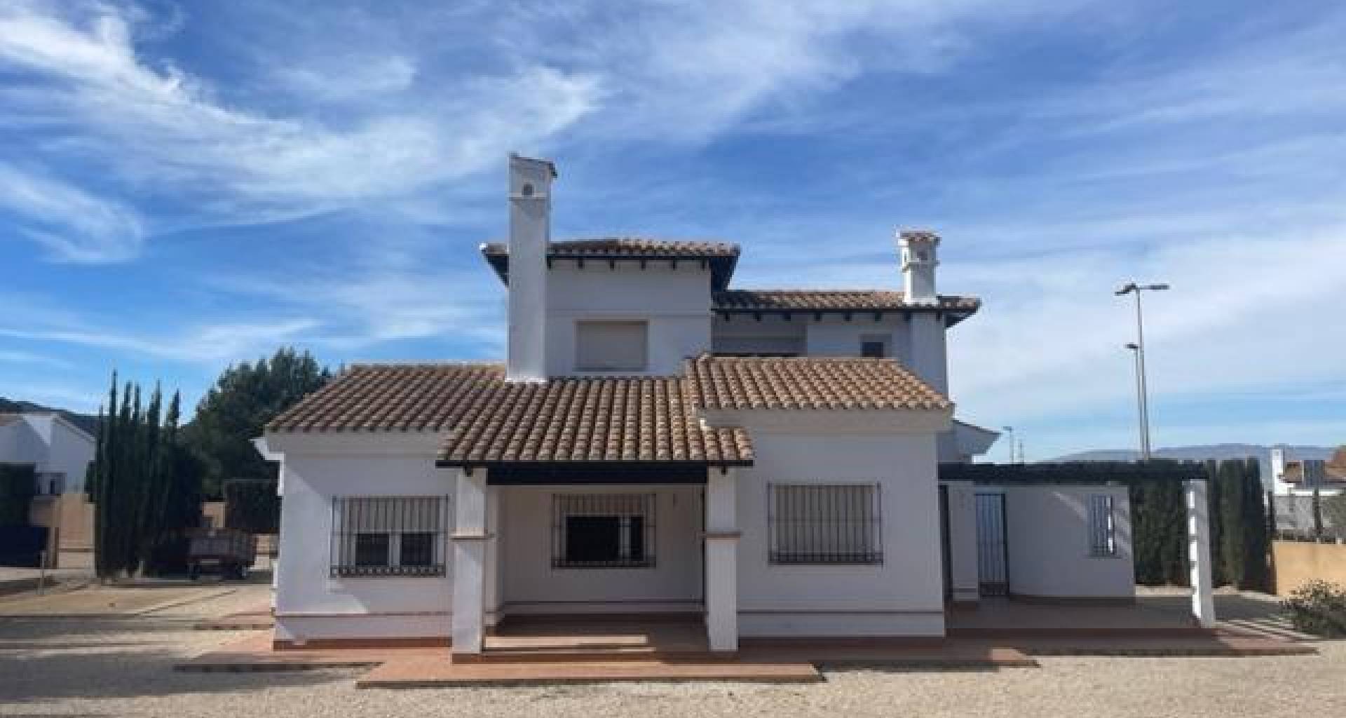 Obra nueva - Chalet - Fuente Álamo - Las Palas