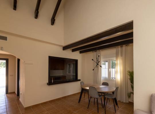 Obra nueva - Chalet - Fuente Álamo - Las Palas