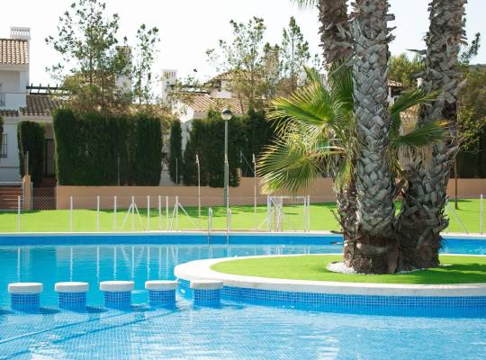 Obra nueva - Chalet - Fuente Álamo - Las Palas