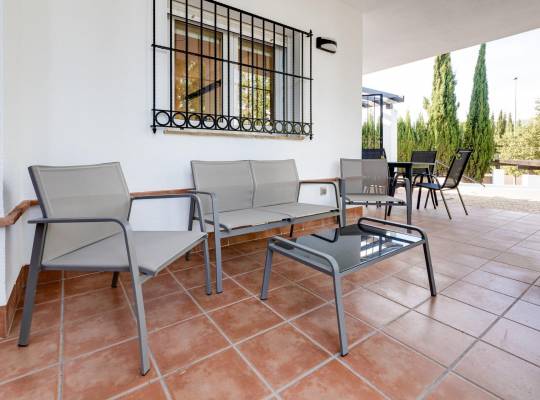 Obra nueva - Chalet - Fuente Álamo - Las Palas