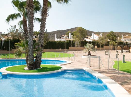 Obra nueva - Chalet - Fuente Álamo - Las Palas