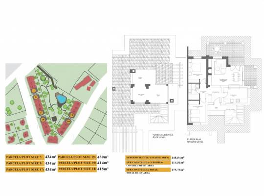 Obra nueva - Chalet - Fuente Álamo - Las Palas