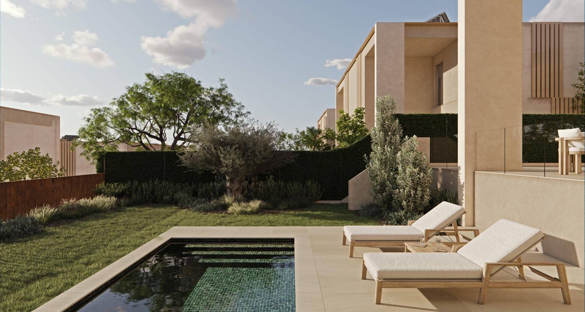 Obra nueva - Chalet - Godella - Urb. Campolivar