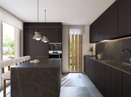 Obra nueva - Chalet - Godella - Urb. Campolivar