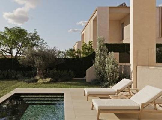 Obra nueva - Chalet - Godella - Urb. Campolivar