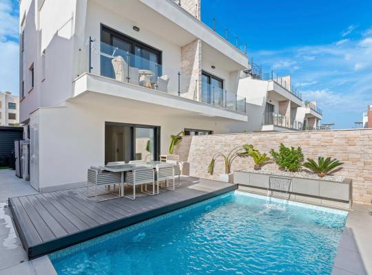 Obra nueva - Chalet - Guardamar del Segura - Els Secans