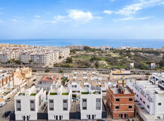 Obra nueva - Chalet - Guardamar del Segura - Els Secans