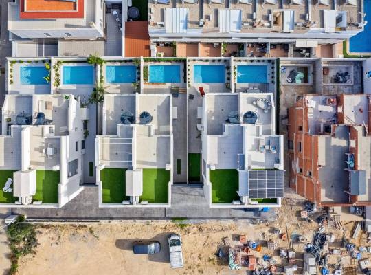 Obra nueva - Chalet - Guardamar del Segura - Els Secans