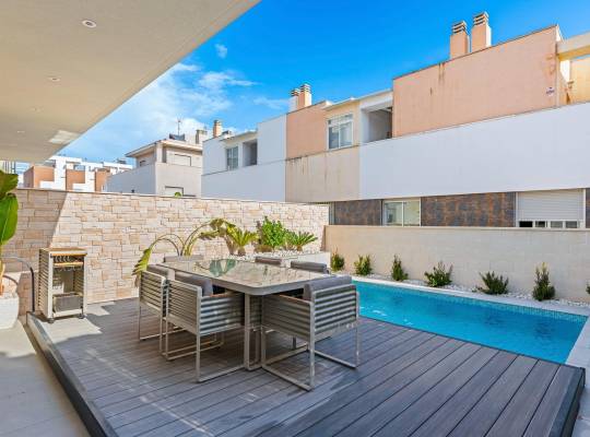 Obra nueva - Chalet - Guardamar del Segura - Els Secans